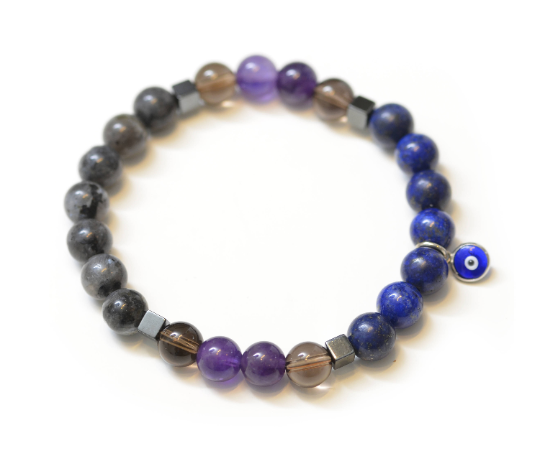 Psychic clearance protection bracelet